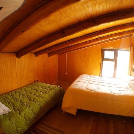 Hospedaje Y Agrocamping Relmucura Melipeuco Eksteriør bilde