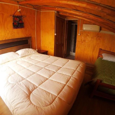 Hospedaje Y Agrocamping Relmucura Melipeuco Eksteriør bilde