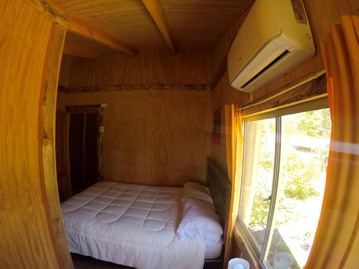 Hospedaje Y Agrocamping Relmucura Melipeuco Eksteriør bilde