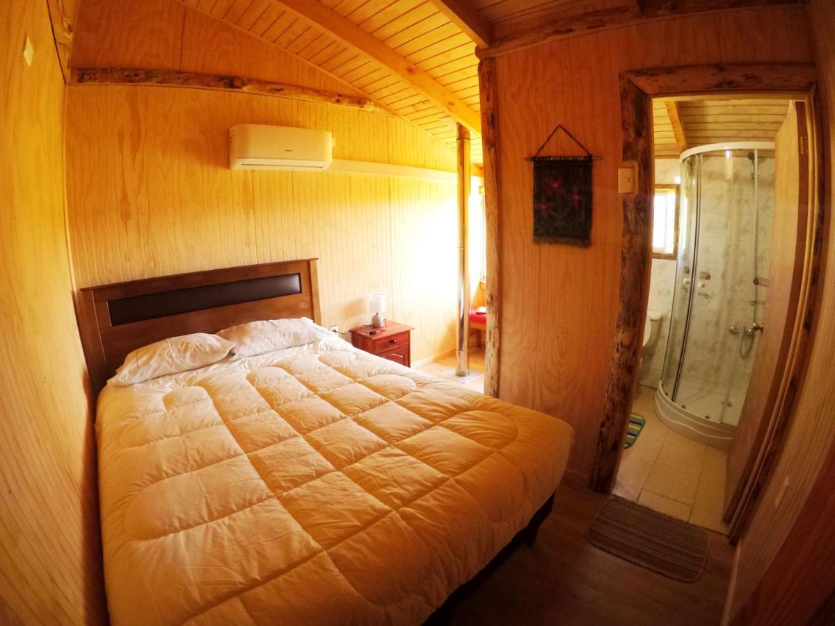 Hospedaje Y Agrocamping Relmucura Melipeuco Eksteriør bilde