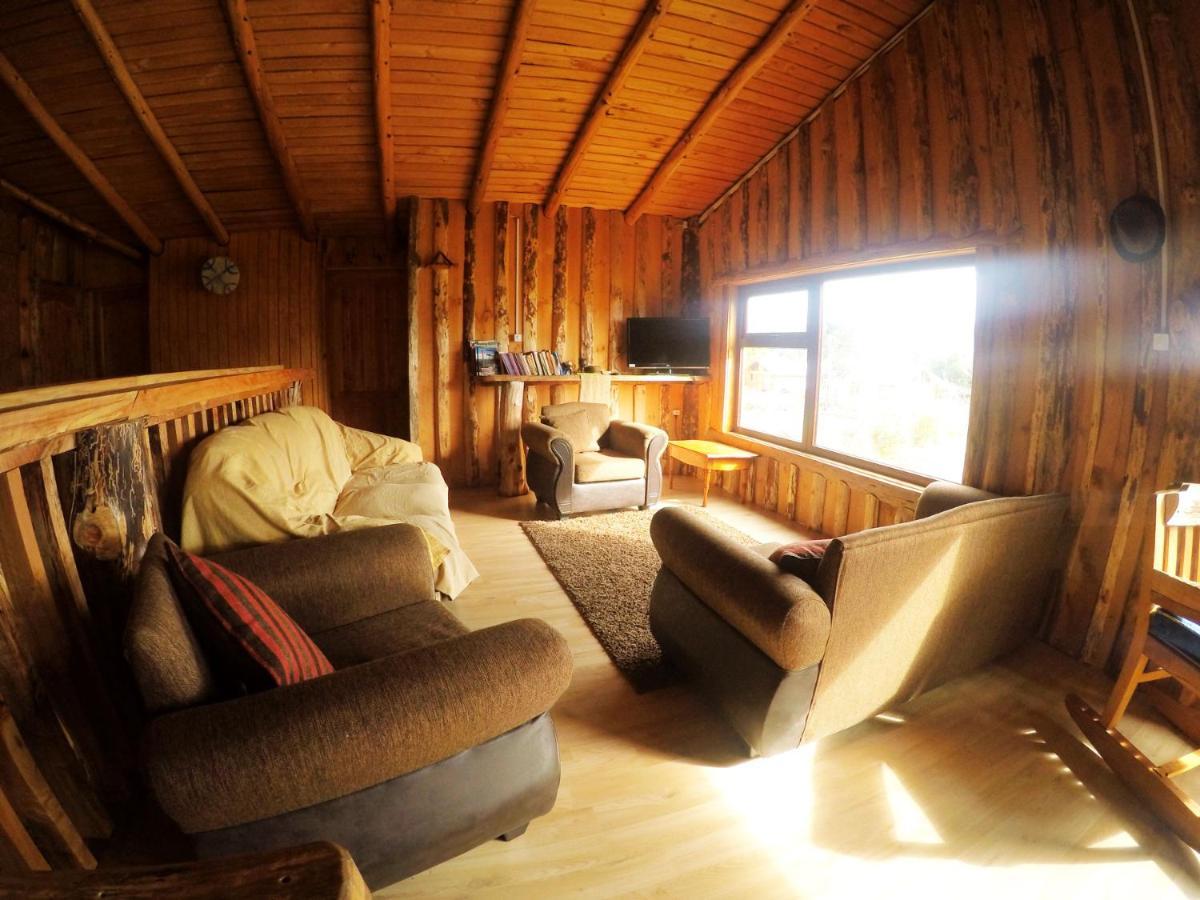 Hospedaje Y Agrocamping Relmucura Melipeuco Eksteriør bilde