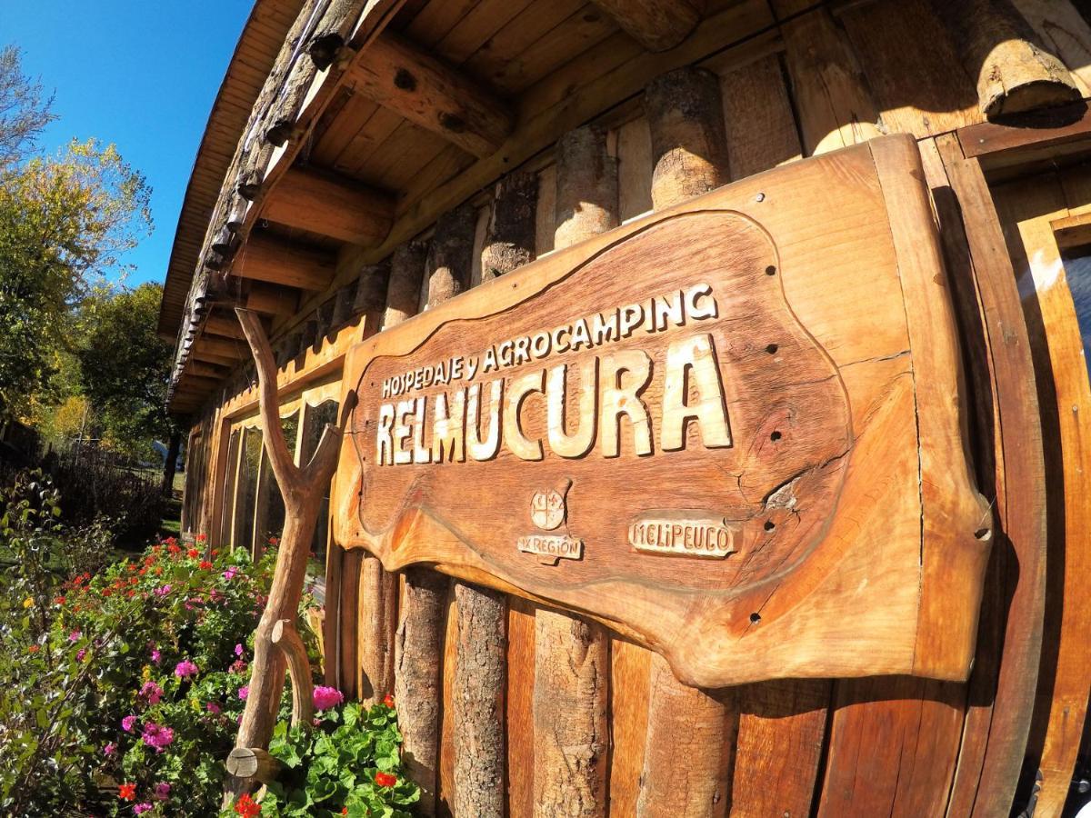 Hospedaje Y Agrocamping Relmucura Melipeuco Eksteriør bilde