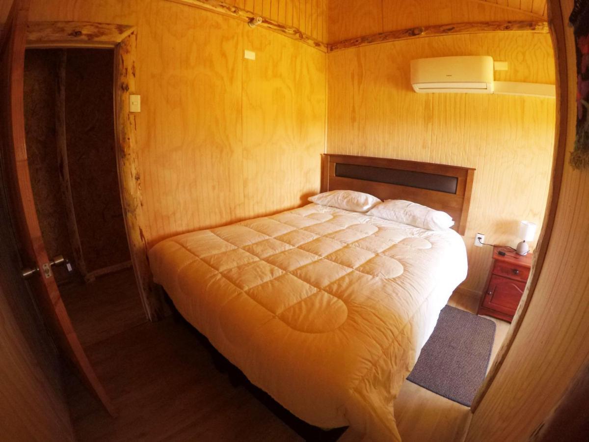 Hospedaje Y Agrocamping Relmucura Melipeuco Eksteriør bilde