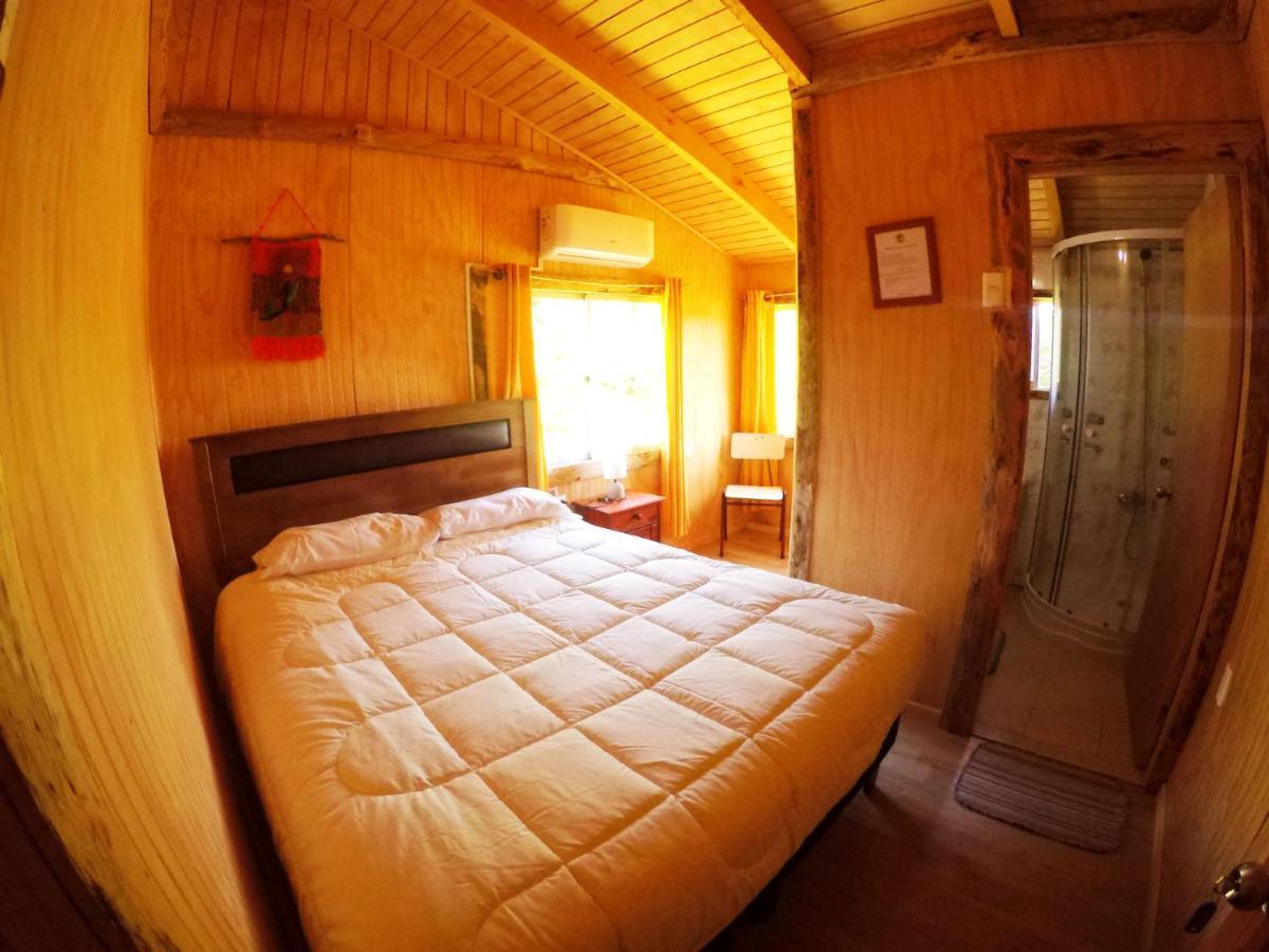 Hospedaje Y Agrocamping Relmucura Melipeuco Eksteriør bilde