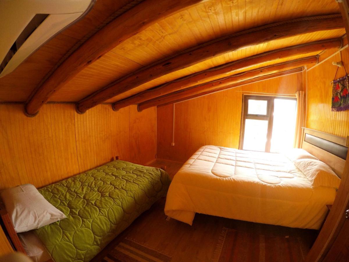 Hospedaje Y Agrocamping Relmucura Melipeuco Eksteriør bilde