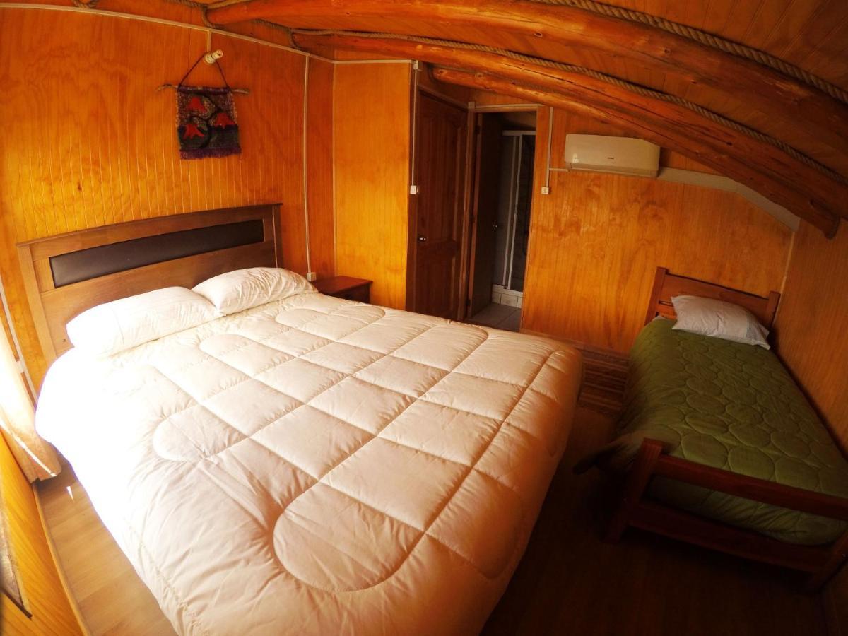 Hospedaje Y Agrocamping Relmucura Melipeuco Eksteriør bilde
