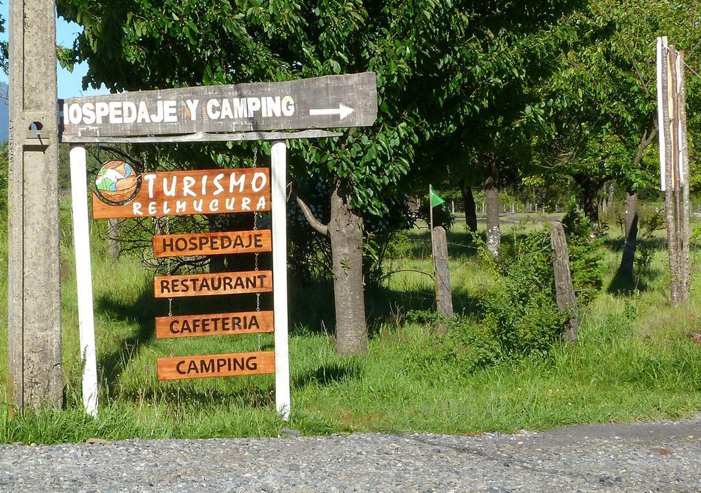 Hospedaje Y Agrocamping Relmucura Melipeuco Eksteriør bilde